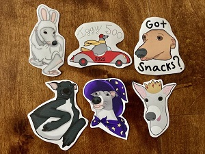 Iggy-stickers