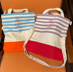 Striped-totes