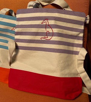 Striped-totes